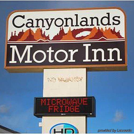 מונטיצ'לו Canyonlands Motor Inn מראה חיצוני תמונה