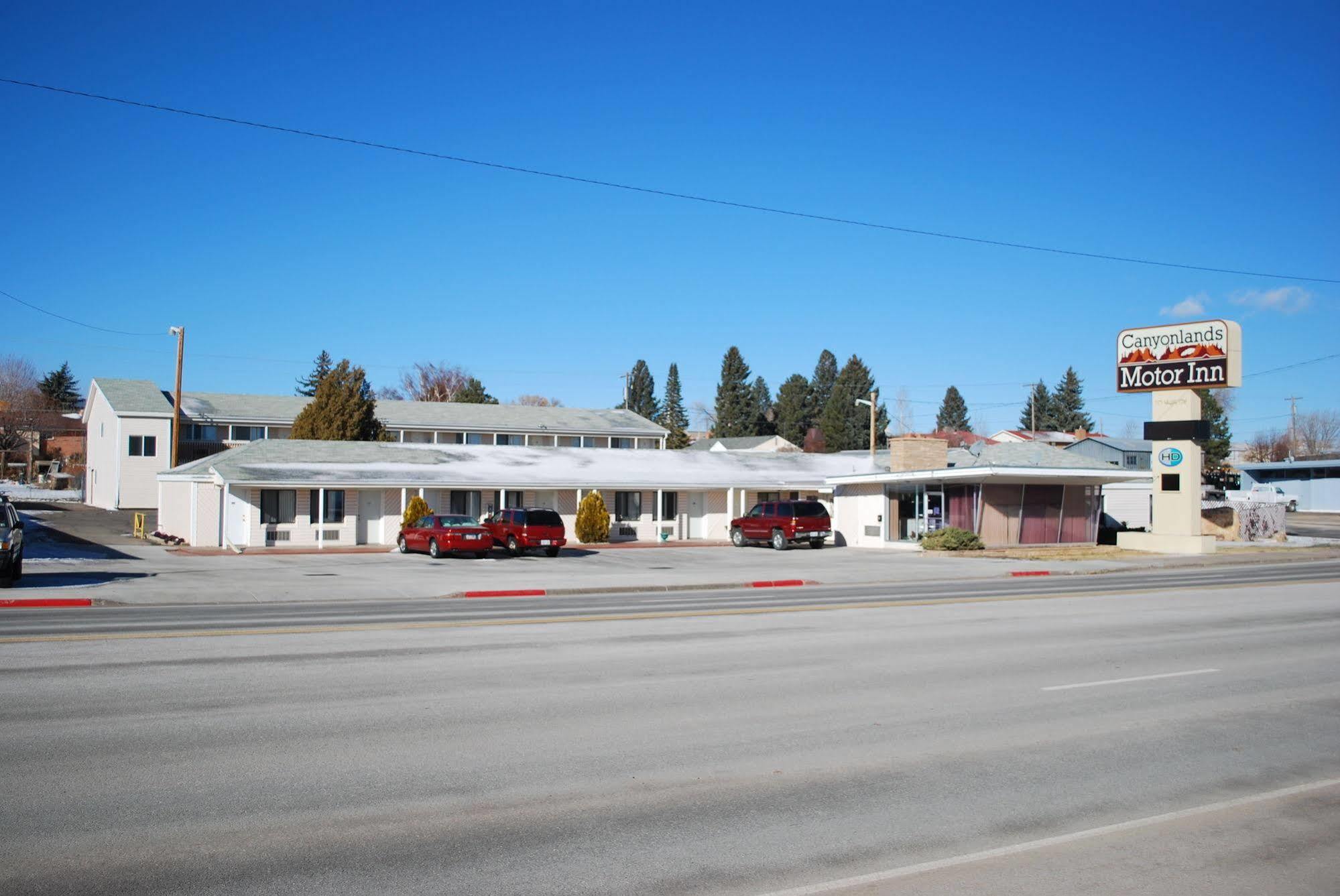 מונטיצ'לו Canyonlands Motor Inn מראה חיצוני תמונה
